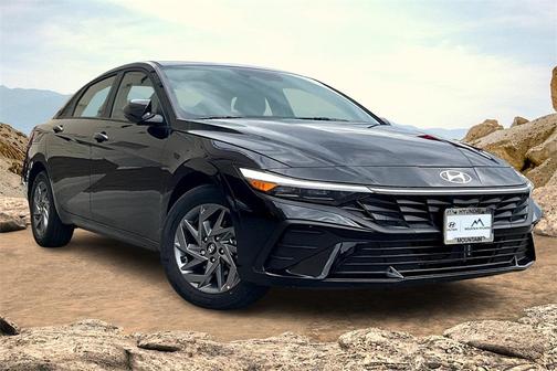 2025 Hyundai ELANTRA HEV Blue