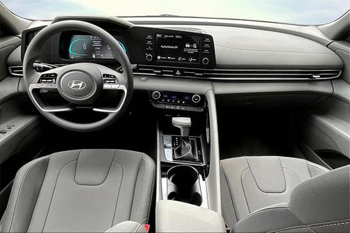 2025 Hyundai ELANTRA HEV Blue