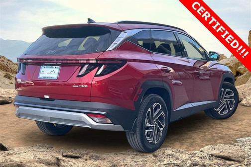 2025 Hyundai TUCSON Hybrid Limited