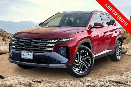 2025 Hyundai TUCSON Hybrid Limited