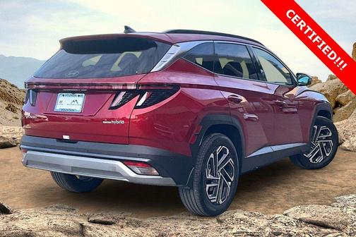 2025 Hyundai TUCSON Hybrid Limited