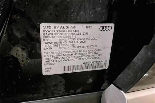 2023 Audi Q5 45 S line Premium Plus