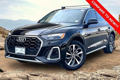 2023 Audi Q5 45 S line Premium Plus