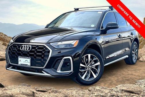 2023 Audi Q5 45 S line Premium Plus