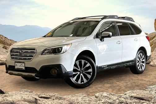 Crystal White Pearl 2017 Subaru Outback 2.5i Limited