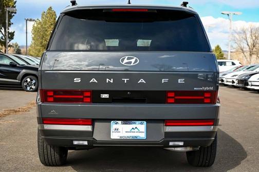 2025 Hyundai SANTA FE HEV Limited