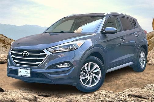 2017 Hyundai TUCSON SE