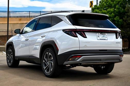 2025 Hyundai TUCSON Plug-In Hybrid Limited