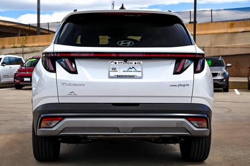 2025 Hyundai TUCSON Plug-In Hybrid Limited