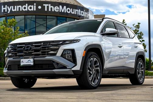 2025 Hyundai TUCSON Plug-In Hybrid Limited