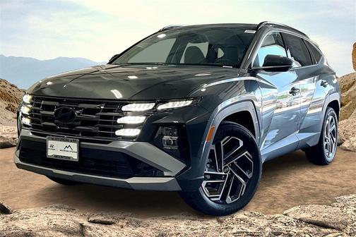 2025 Hyundai TUCSON Hybrid Limited