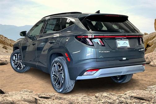 2025 Hyundai TUCSON Hybrid Limited