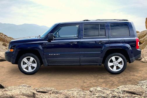 True Blue Pearlcoat 2014 Jeep Patriot Limited