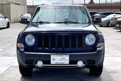 True Blue Pearlcoat 2014 Jeep Patriot Limited