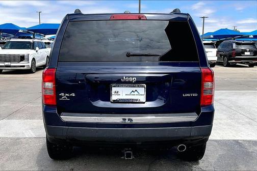 True Blue Pearlcoat 2014 Jeep Patriot Limited