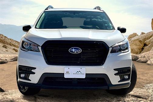 2022 Subaru Ascent Onyx Edition