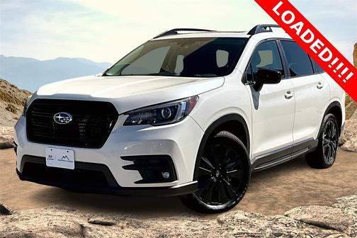 2022 Subaru Ascent Onyx Edition