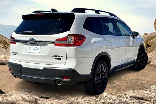 2022 Subaru Ascent Onyx Edition