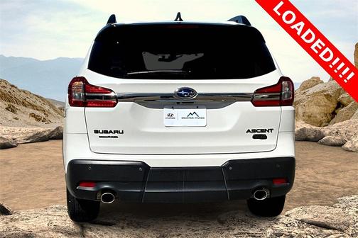 2022 Subaru Ascent Onyx Edition