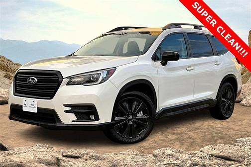 2022 Subaru Ascent Onyx Edition