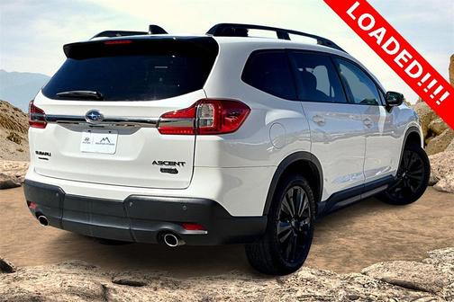 2022 Subaru Ascent Onyx Edition