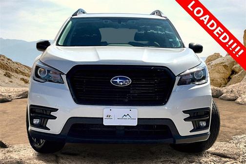 2022 Subaru Ascent Onyx Edition