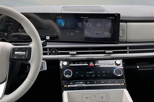 Blue 2027 Hyundai SANTA FE SEL