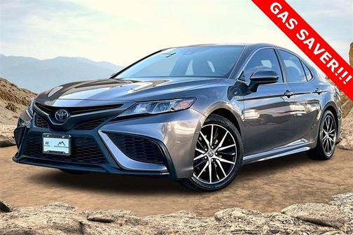 2021 Toyota Camry Hybrid SE