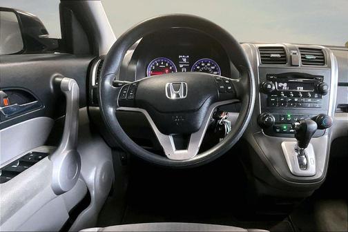 Red 2007 Honda CR-V EX