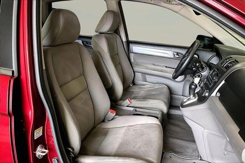 Red 2007 Honda CR-V EX