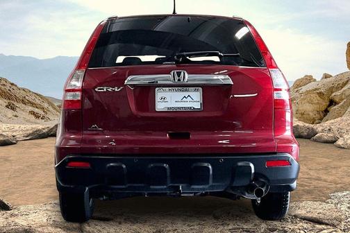 Red 2007 Honda CR-V EX