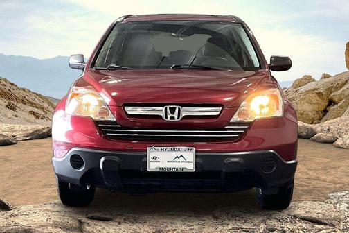 Red 2007 Honda CR-V EX