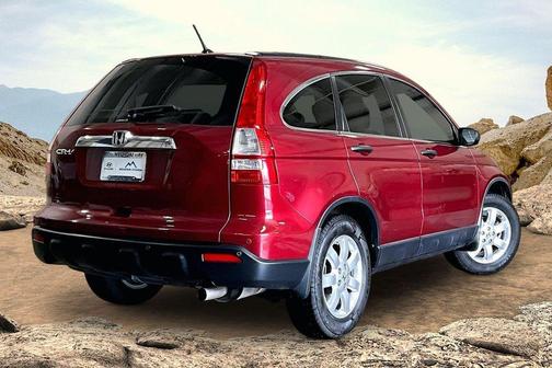 Red 2007 Honda CR-V EX