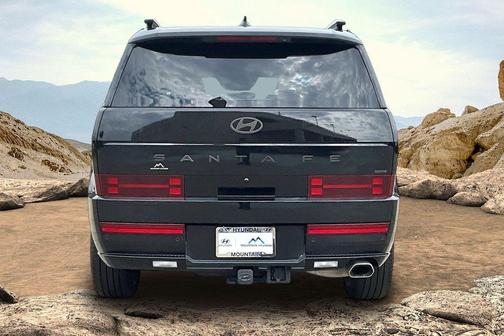 Phantom Black 2025 Hyundai SANTA FE Calligraphy