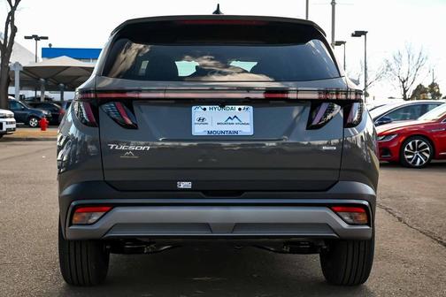 2025 Hyundai TUCSON SEL Convenience
