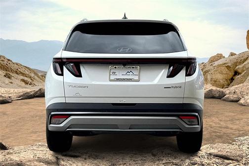 2025 Hyundai TUCSON Hybrid Limited