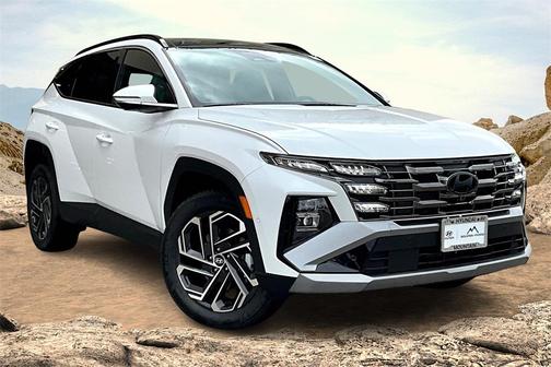 2025 Hyundai TUCSON Hybrid Limited