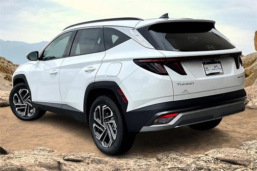 2025 Hyundai TUCSON Hybrid Limited