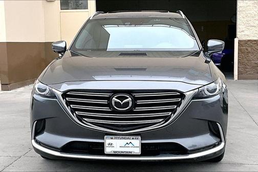 Machine Gray Metallic 2017 Mazda CX-9 Grand Touring