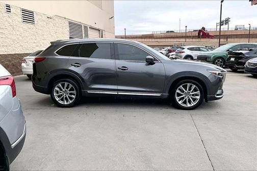 Machine Gray Metallic 2017 Mazda CX-9 Grand Touring