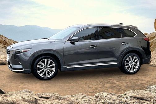 Machine Gray Metallic 2017 Mazda CX-9 Grand Touring