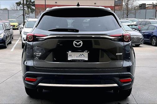 Machine Gray Metallic 2017 Mazda CX-9 Grand Touring