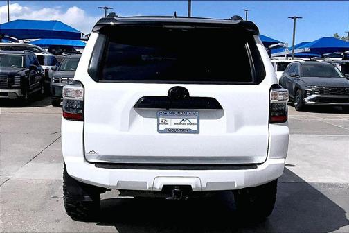 Super White 2021 Toyota 4Runner Venture