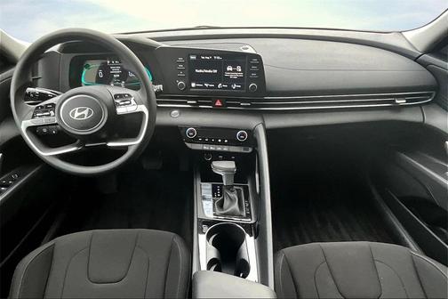 2025 Hyundai ELANTRA HEV Blue