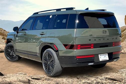 2026 Hyundai SANTA FE HEV Calligraphy