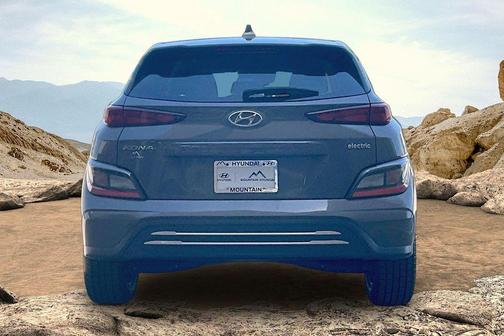 Galactic Gray 2023 Hyundai KONA EV SE