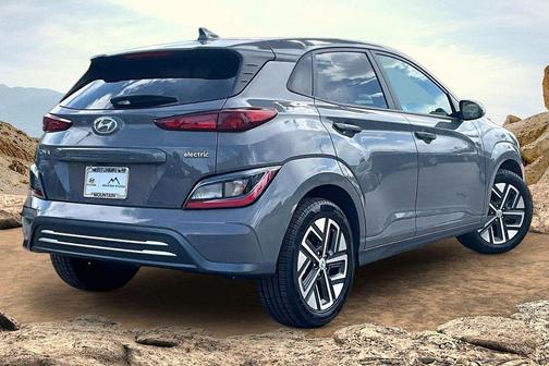Galactic Gray 2023 Hyundai KONA EV SE