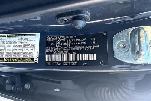 Gray 2024 Toyota 4Runner SR5 Premium