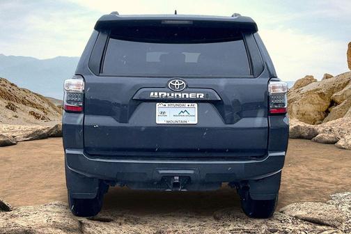 Gray 2024 Toyota 4Runner SR5 Premium