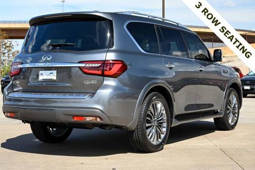 2021 INFINITI QX80 SENSORY